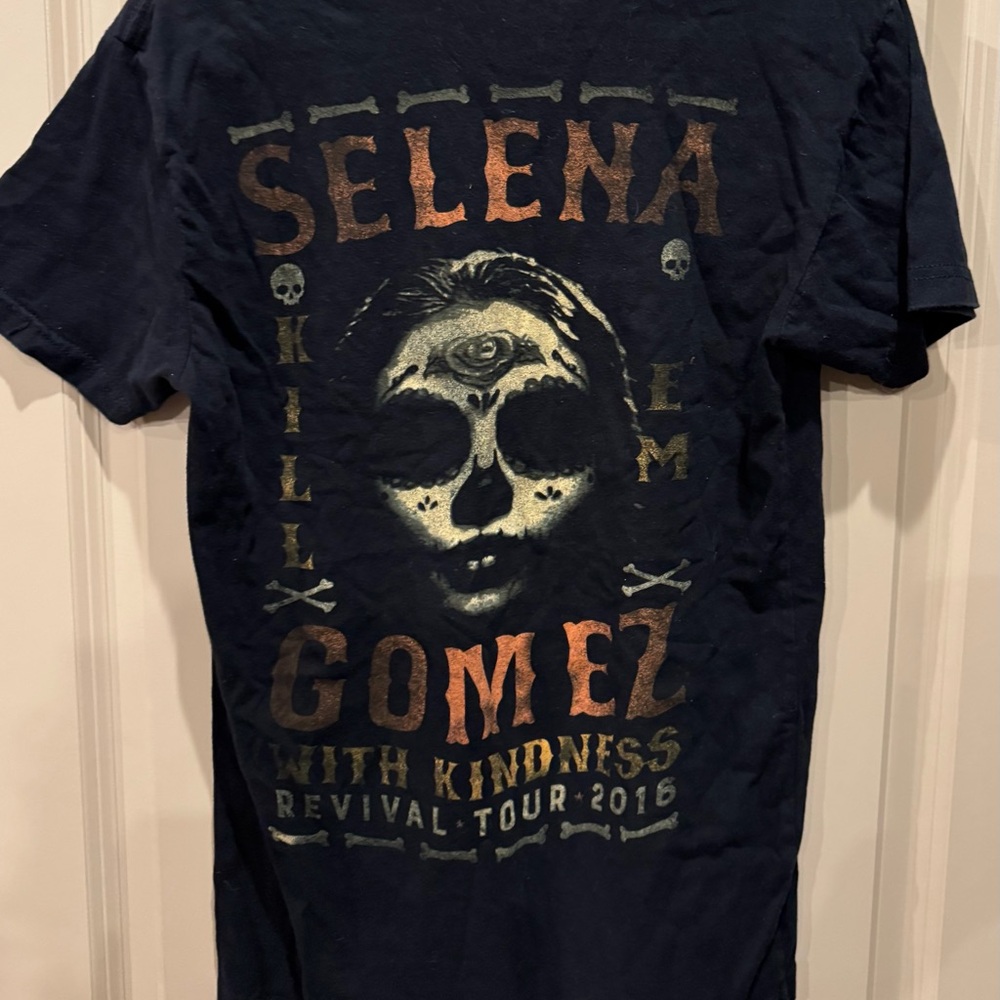 Selena Gomez Revival Tour 2016 T-Shirt